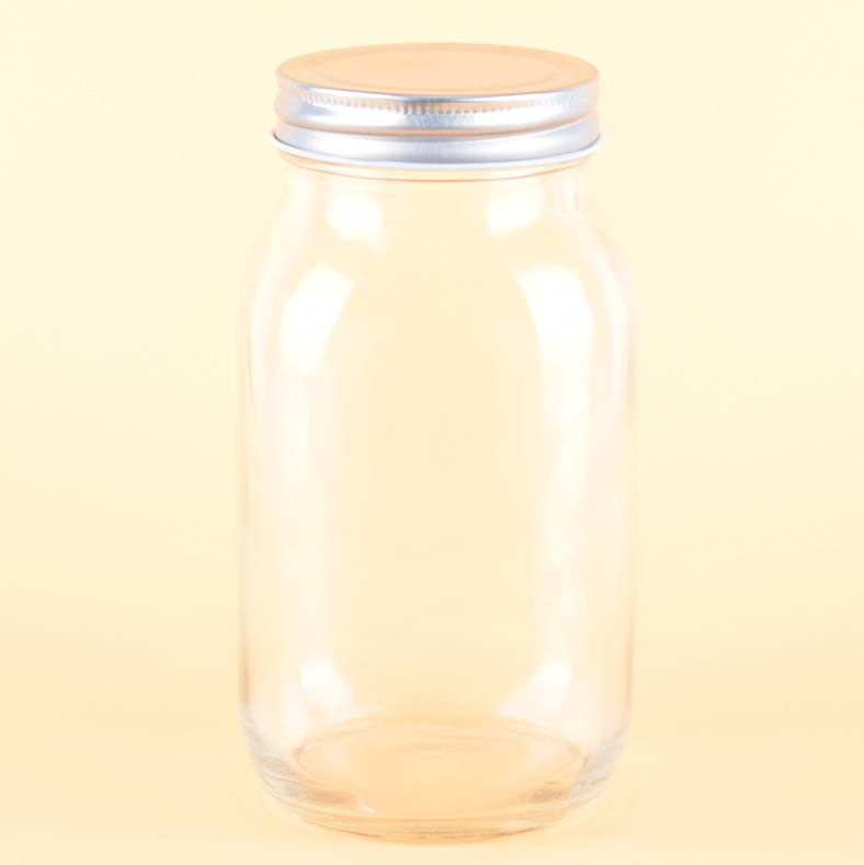 Factory Price Multi - specification Clear Mason Glass Cup Storage Tank Jar in Xuzhou