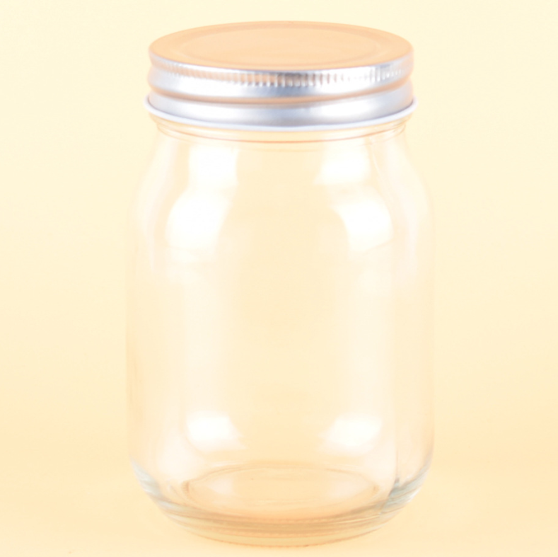 Factory Price Multi - specification Clear Mason Glass Cup Storage Tank Jar in Xuzhou