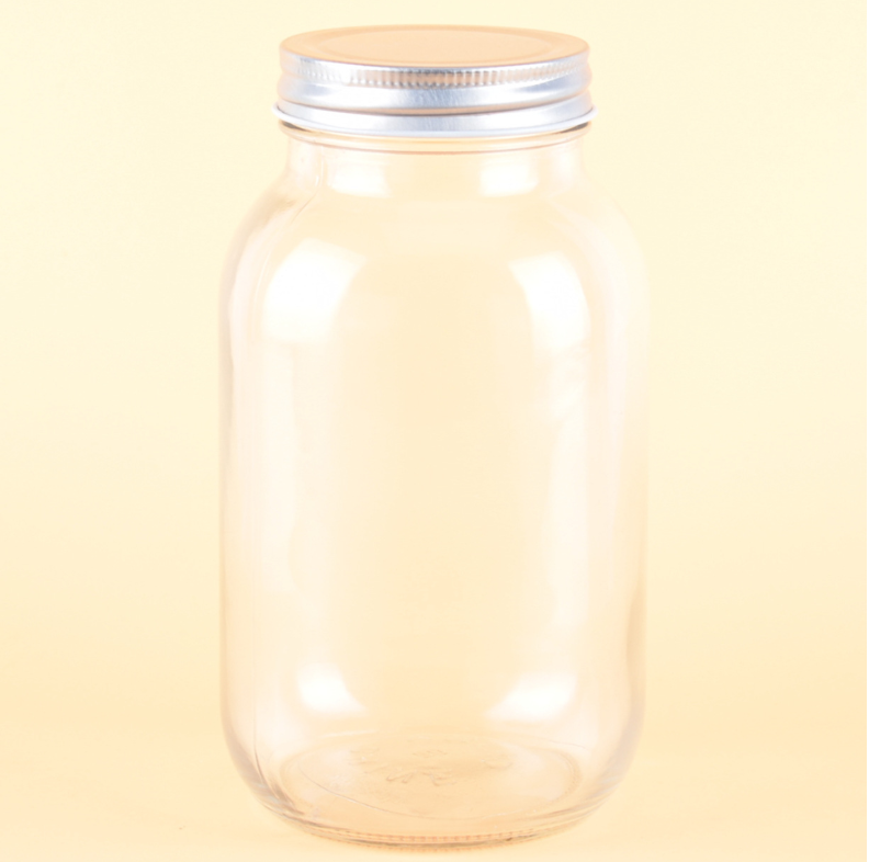 Factory Price Multi - specification Clear Mason Glass Cup Storage Tank Jar in Xuzhou