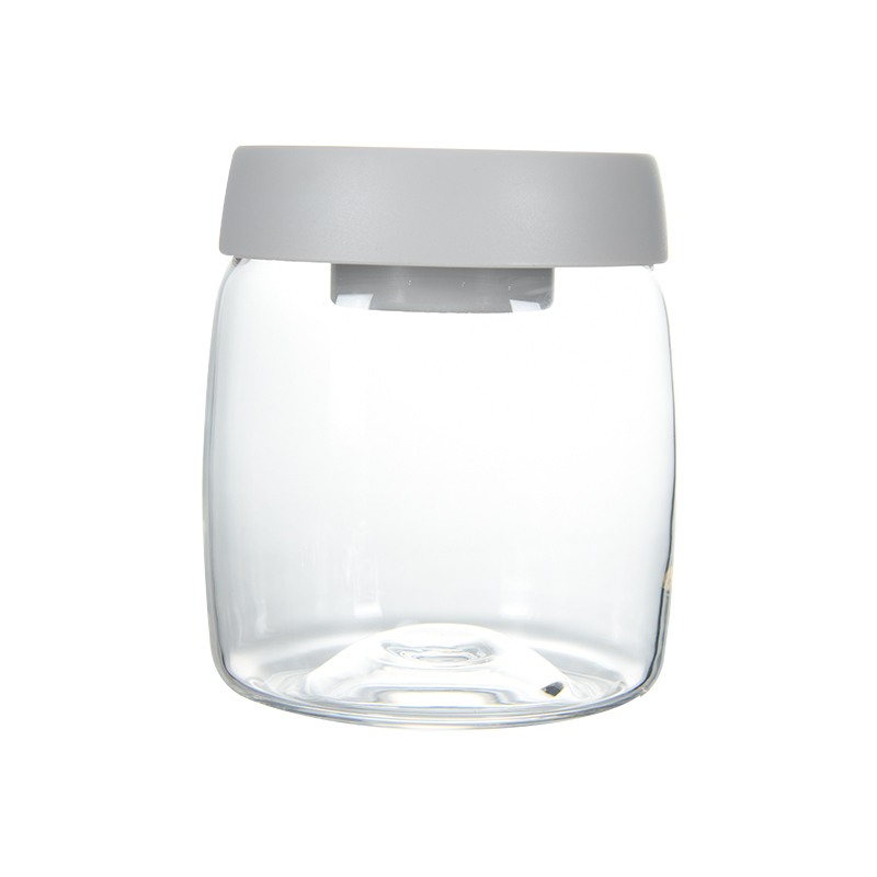 Factory Price Storage Jar Food Containers Glass Candy Jar And Bottle With  Lid