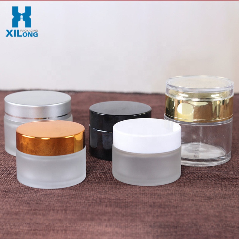 Factory Price Top Quality 4 Oz 16 Oz Glass Jar Luxury Glass Jar For Sale