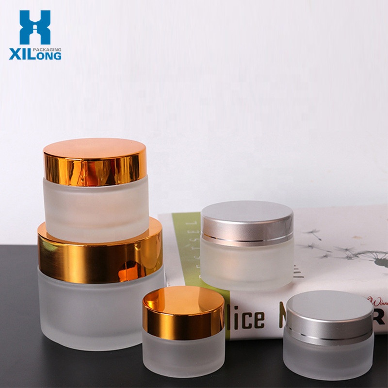 Factory Price Top Quality 4 Oz 16 Oz Glass Jar Luxury Glass Jar For Sale