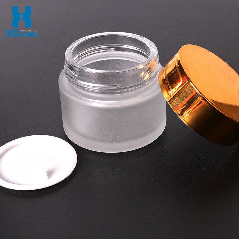 Factory Price Top Quality 4 Oz 16 Oz Glass Jar Luxury Glass Jar For Sale