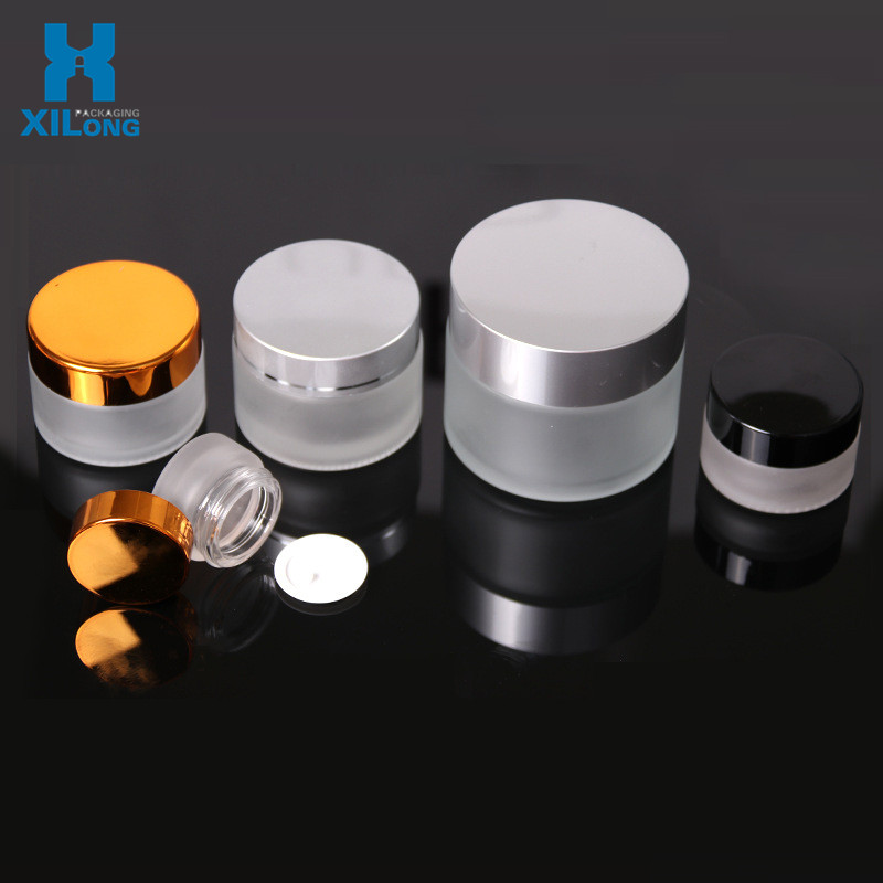 Factory Price Top Quality 4 Oz 16 Oz Glass Jar Luxury Glass Jar For Sale