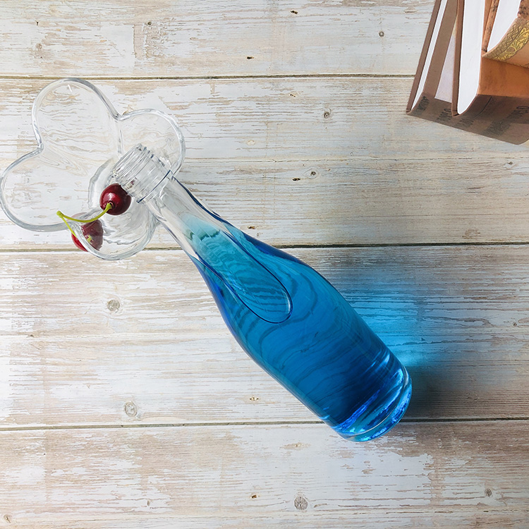 Factory Price Water Glass Bottle 500ml Spirit Glass Bottle With Screw Cap