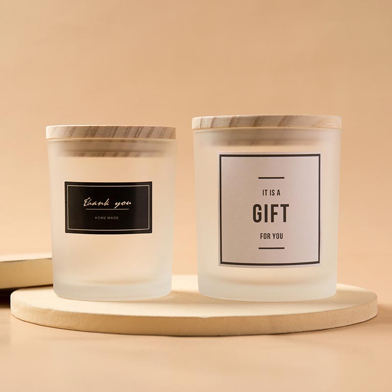 Factory Price Wholesale Candle Jar Wedding Candles Fancy Candle Jars With Bamboo Lids