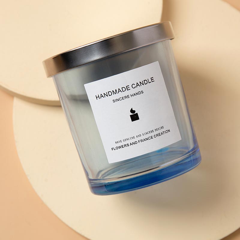 Factory Price Wholesale Candle Jar Wedding Candles Fancy Candle Jars With Bamboo Lids