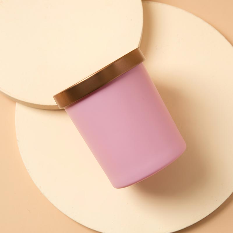 Factory Price Wholesale Candle Jar Wedding Candles Fancy Candle Jars With Bamboo Lids