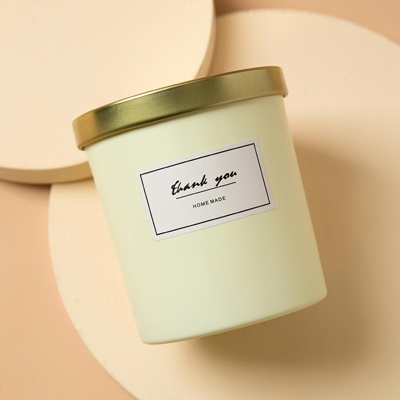 Factory Price Wholesale Candle Jar Wedding Candles Fancy Candle Jars With Bamboo Lids