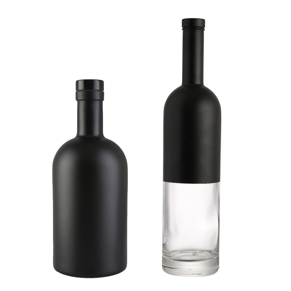 Factory Price Wholesale Rum Vodka Liquor Alcohol 750ml Spirit 750 ml 75cl Glass Bottle for liquor with Cork