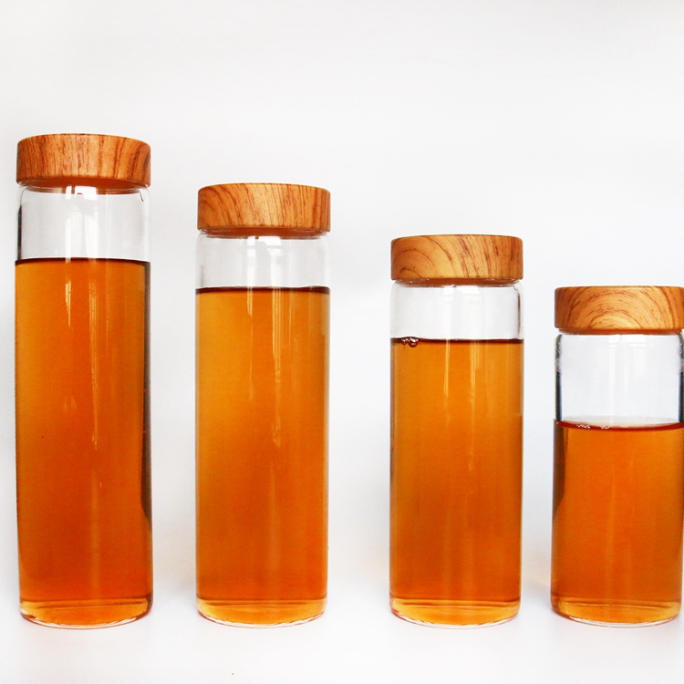 Factory Price glass jars 150ml Bonta Jars with golden screen Cover lids Good Sealing Jelly Muth Honey Jars for Food Storage