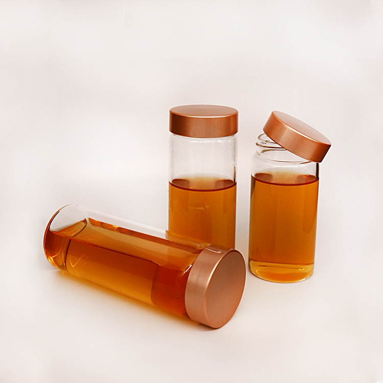 Factory Price glass jars 150ml Bonta Jars with golden screen Cover lids Good Sealing Jelly Muth Honey Jars for Food Storage