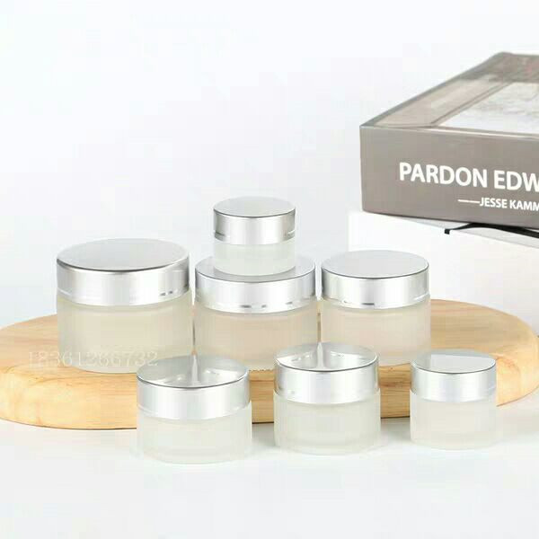 Factory Produced Food Grade Eye Cream Jar