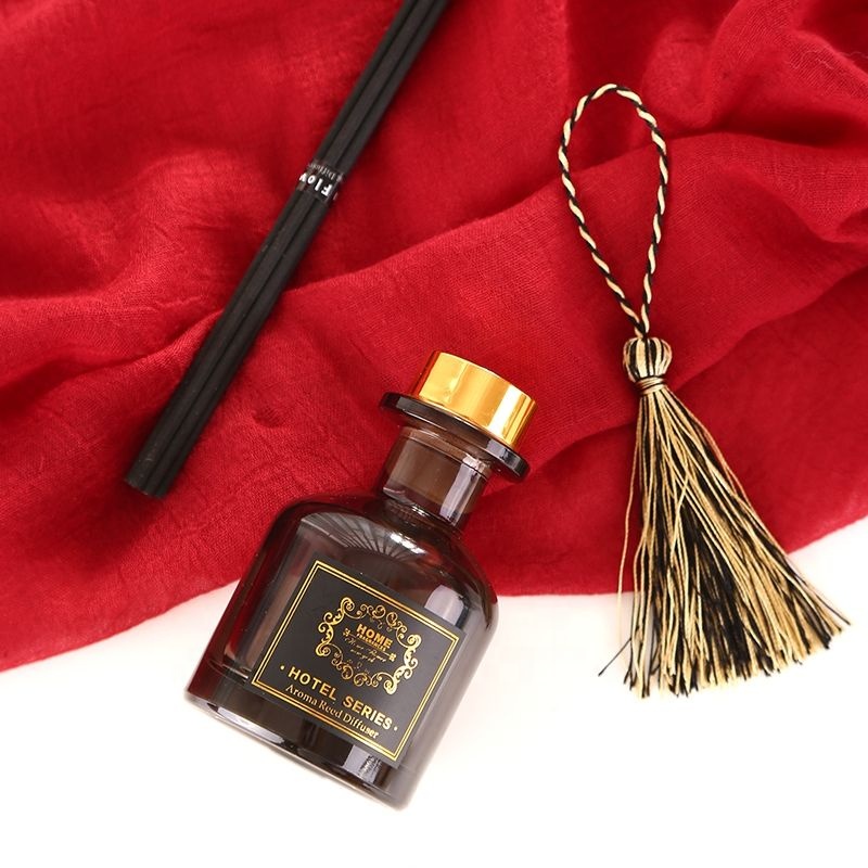 Factory Produced Premium Decorative Glass Perfume Reed Diffuser Bottle