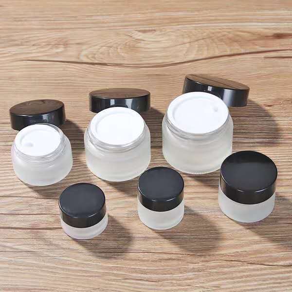 Factory Produced Smooth Empty Cosmetic Cream Jar