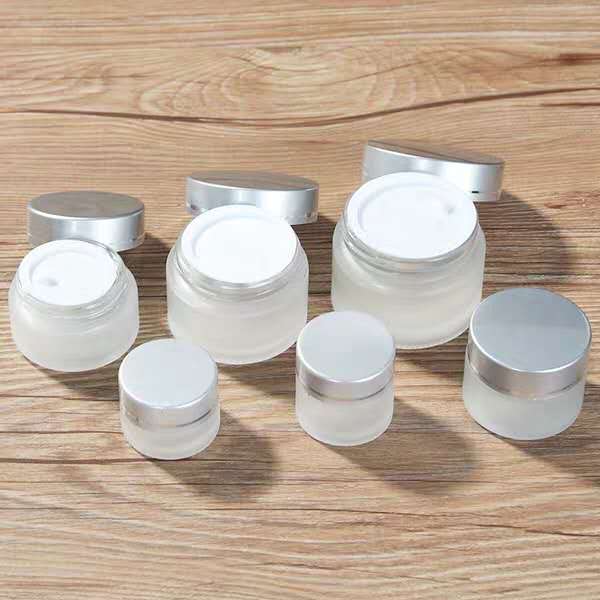 Factory Produced Smooth Empty Cosmetic Cream Jar
