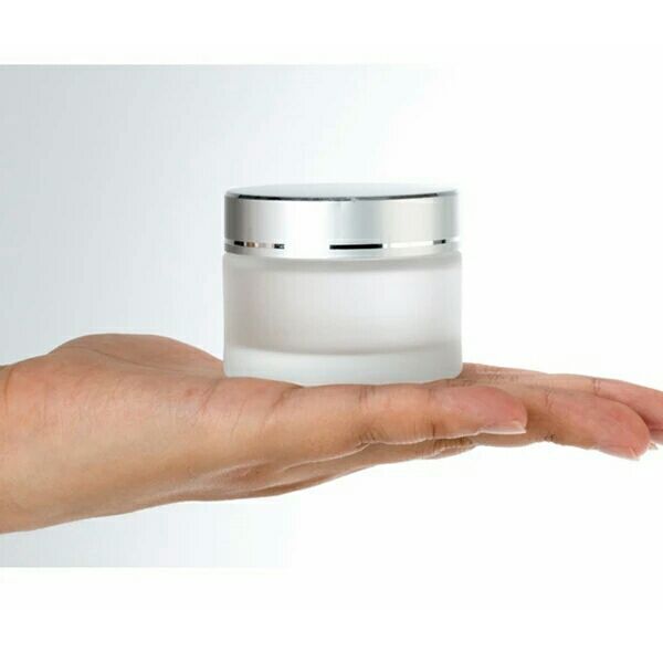 Factory Produced Smooth Empty Cosmetic Cream Jar