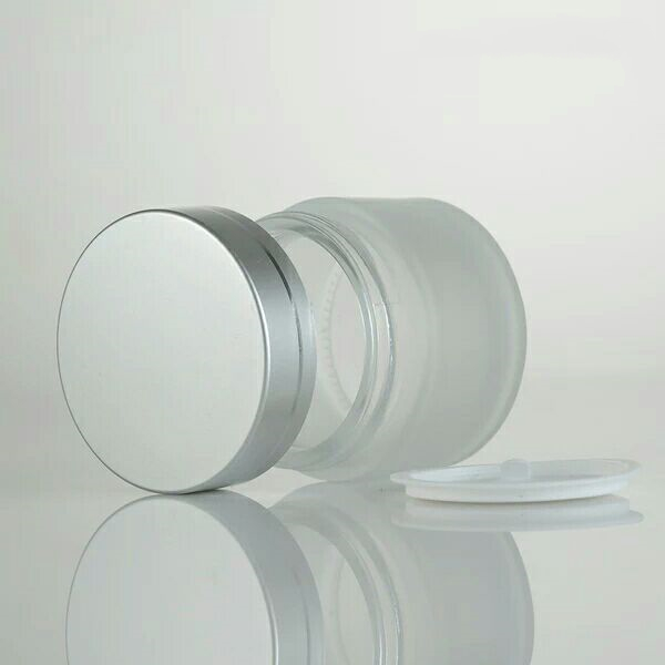 Factory Produced Smooth Empty Cosmetic Cream Jar