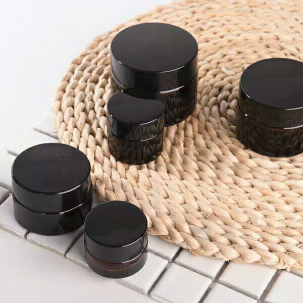 Factory Produced Suppliers Custom Glass Cosmetic Jars