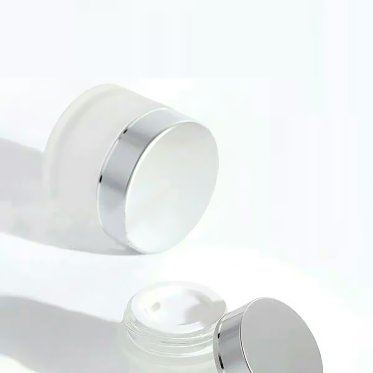 Factory Produced Various Specifications Glass Cream Jar