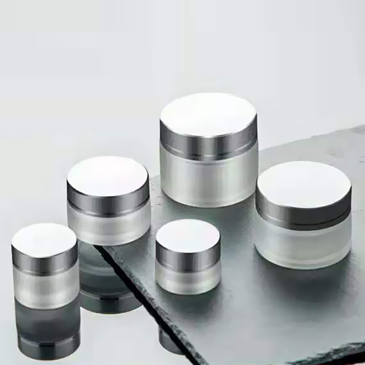 Factory Produced Various Specifications Glass Cream Jar