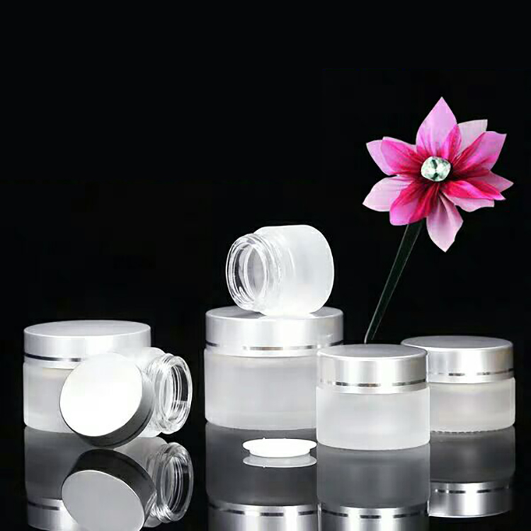 Factory Produced Various Specifications Glass Cream Jar