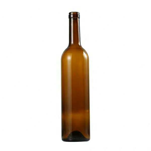 Factory Produced Wholesale Empty Packaging 750ml Glass Burgundy Wine Bottle