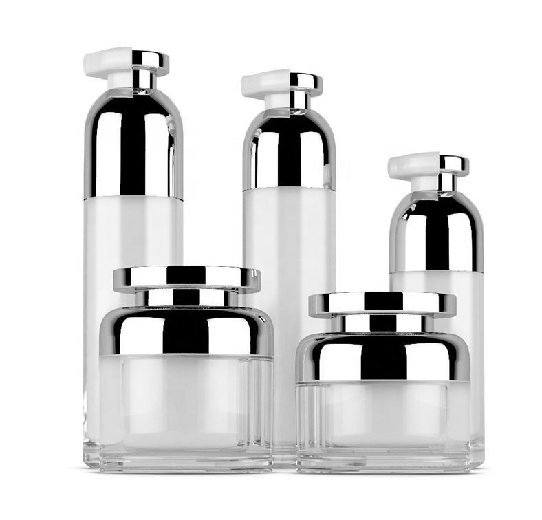 Factory Produced Wholesale Empty Packing  Acrylic Cosmetic Jars