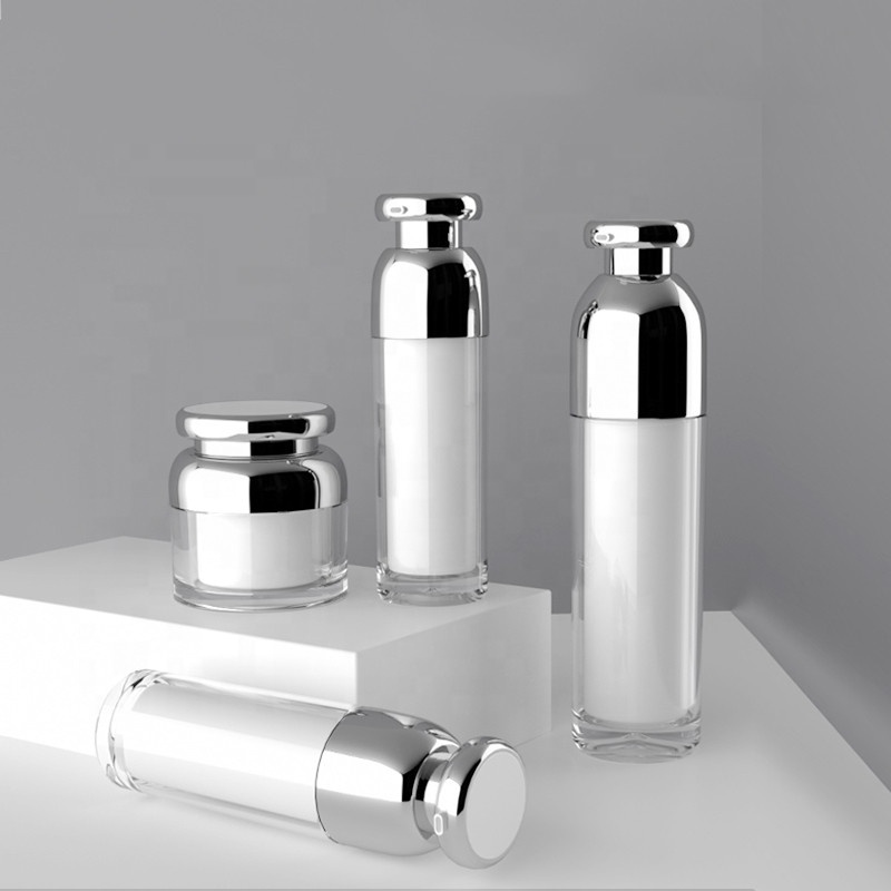 Factory Produced Wholesale Empty Packing Acrylic Cosmetic Jars