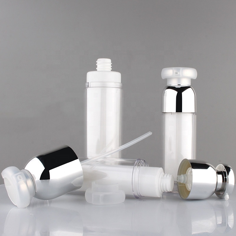 Factory Produced Wholesale Empty Packing Acrylic Cosmetic Jars