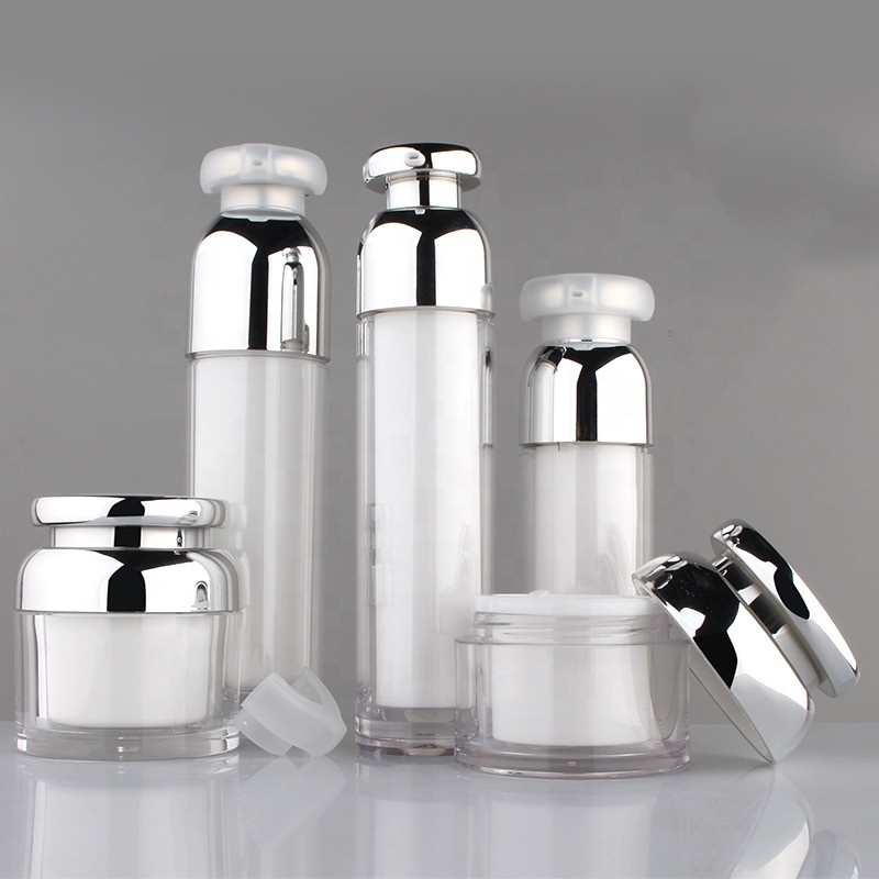 Factory Produced Wholesale Empty Packing Acrylic Cosmetic Jars