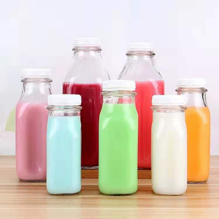 Factory Produced Wholesale Packaging Glass Water/Milk Bottle