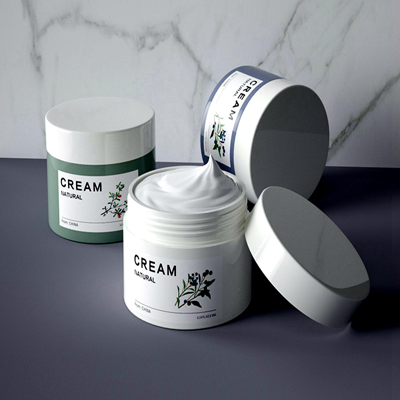 Factory Selling Directly 120ml plastic eye cream jar bottle, cosmetic packaging ,emballage cosmetique