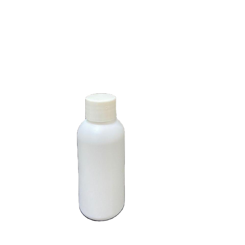Factory Selling Directly 60ml white plastic bottle with cap