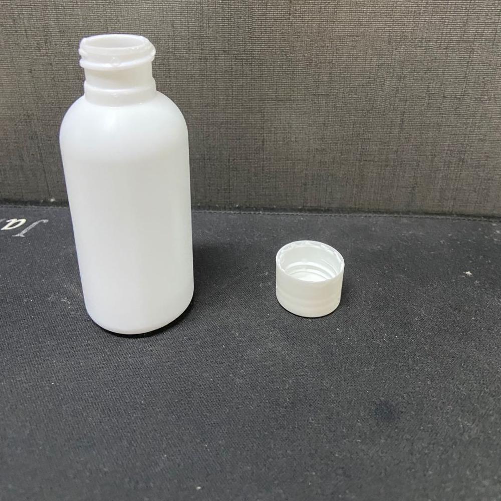 Factory Selling Directly 60ml white plastic bottle with cap