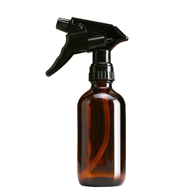 Factory Stocked Low MOQ Atomizer Bottle Spray Glass Bottle With Pump Sprayer