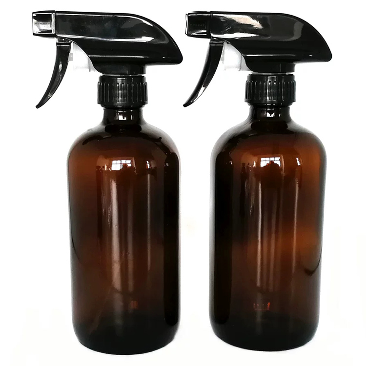 Factory Stocked Low MOQ Atomizer Bottle Spray Glass Bottle With Pump Sprayer