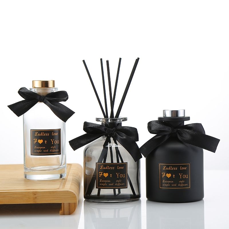 Factory Supplier Cylinder Simple Style Empty Car Diffuser Bottle