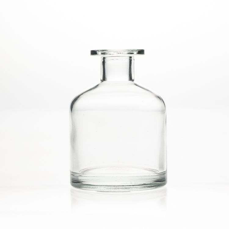 Factory Supplier Cylinder Simple Style Empty Car Diffuser Bottle