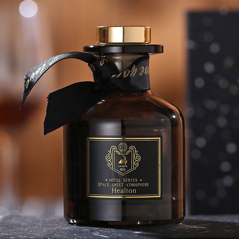 Factory Supplier Cylinder Simple Style Empty Car Diffuser Bottle