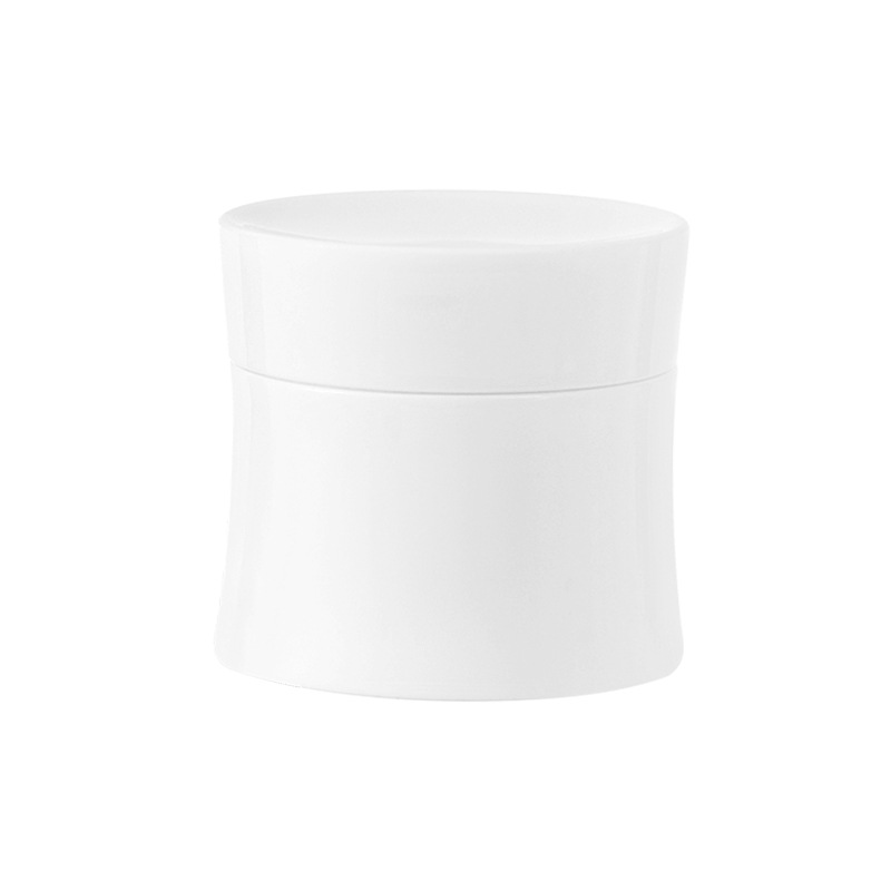 Factory Supplier Eco-friendly PP White Cosmetic Packaging Plastic Jars for Exfoliating Scrub Container Manufacturer