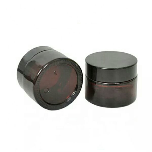 Factory Supplier Empty Luxury Airless Glass Cosmetic Airless Cream Jar
