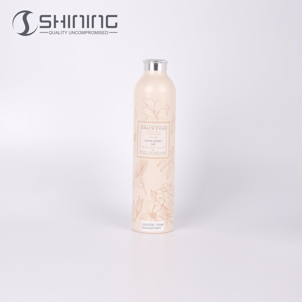 Factory Supplier Small Mouth Spice Aluminium Baby Dispenser Loose Package Refillable Powder Bottle With Sifter Cap