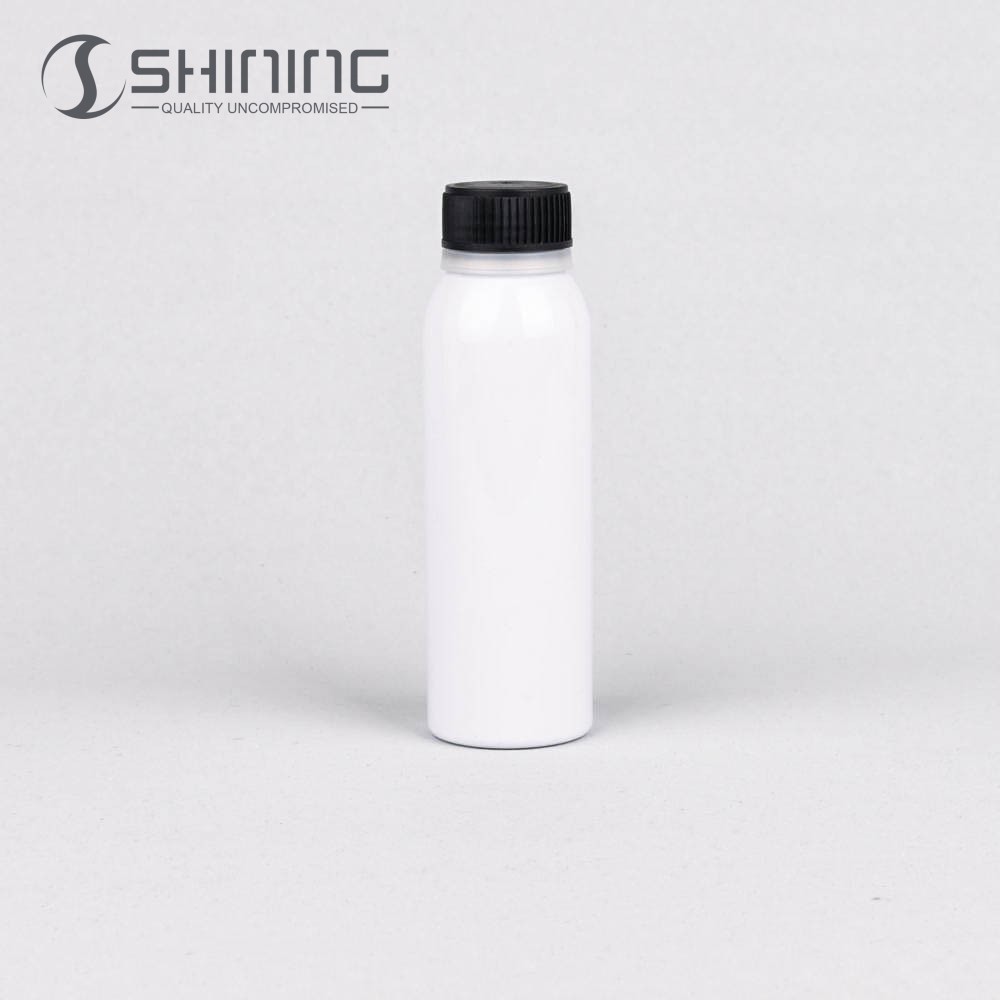 Factory Supplier Small Mouth Spice Aluminium Baby Dispenser Loose Package Refillable Powder Bottle With Sifter Cap