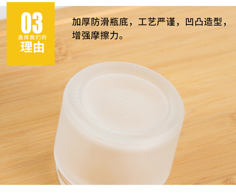 Factory Supply 50g Cream Wooden Cap Bottle Cosmetics Bottle Skin Care Bottles