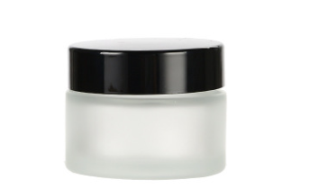 Factory Supply Attractive Price Frost Clear Face Glass Cream Jar