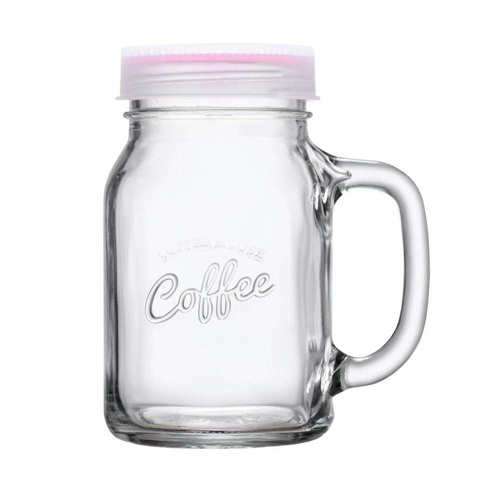 Factory Supply EU Food Grade Customize Empty Clear 600ml Glass Bottles Wholesale