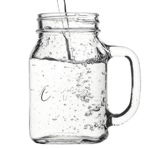 Factory Supply EU Food Grade Customize Empty Clear 600ml Glass Bottles Wholesale