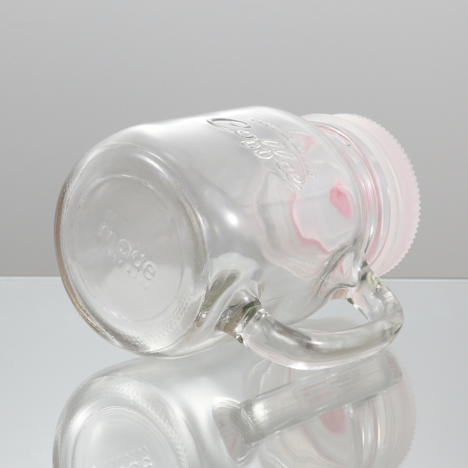 Factory Supply EU Food Grade Customize Empty Clear 600ml Glass Bottles Wholesale