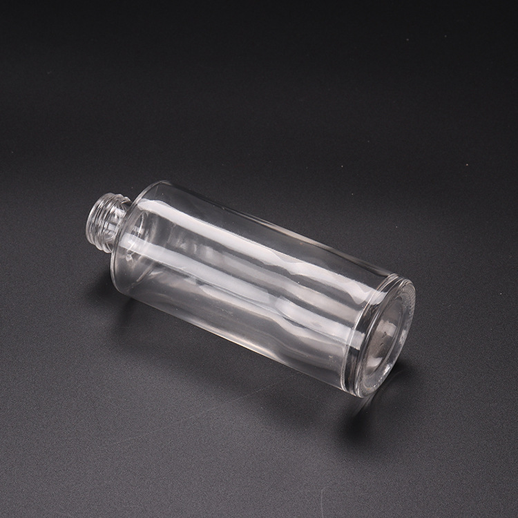 Factory Supply Frosted Pump Spray Cosmetic Lotion Glass Bottles 20ml 30ml 40ml Perfume PUMP Sprayer Personal Care Clear, Frosted